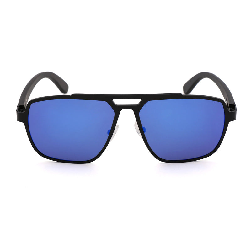 SOPEWOD  Wood Sunglasses with Dark Polarized Lenses for Men and Women