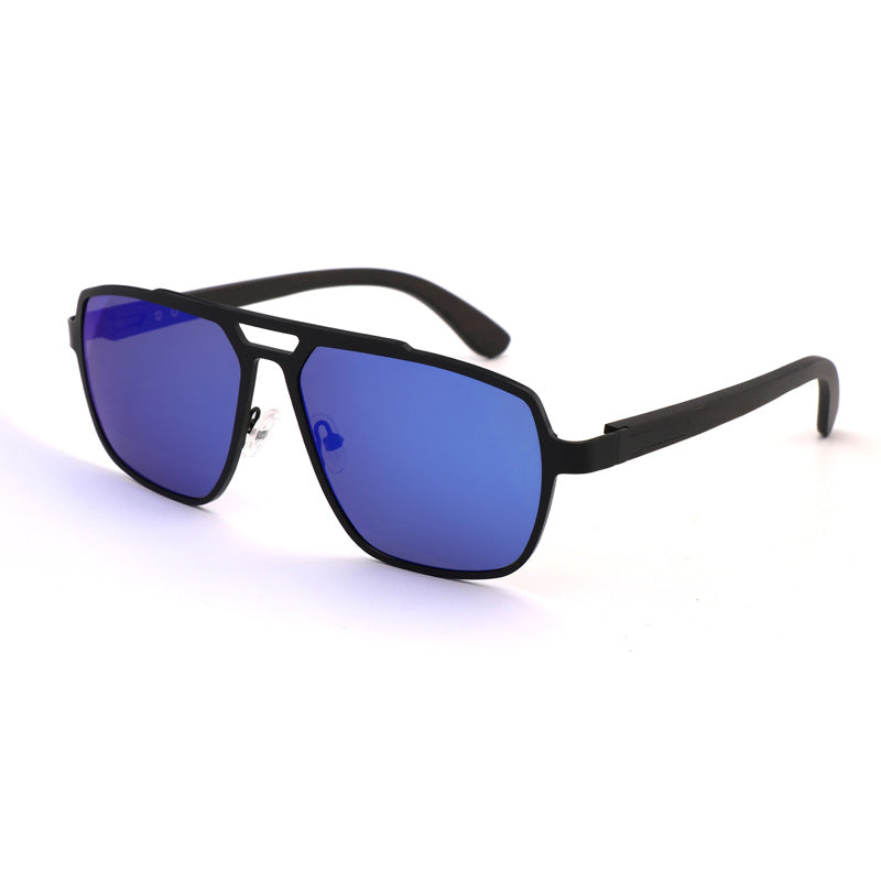 SOPEWOD  Wood Sunglasses with Dark Polarized Lenses for Men and Women