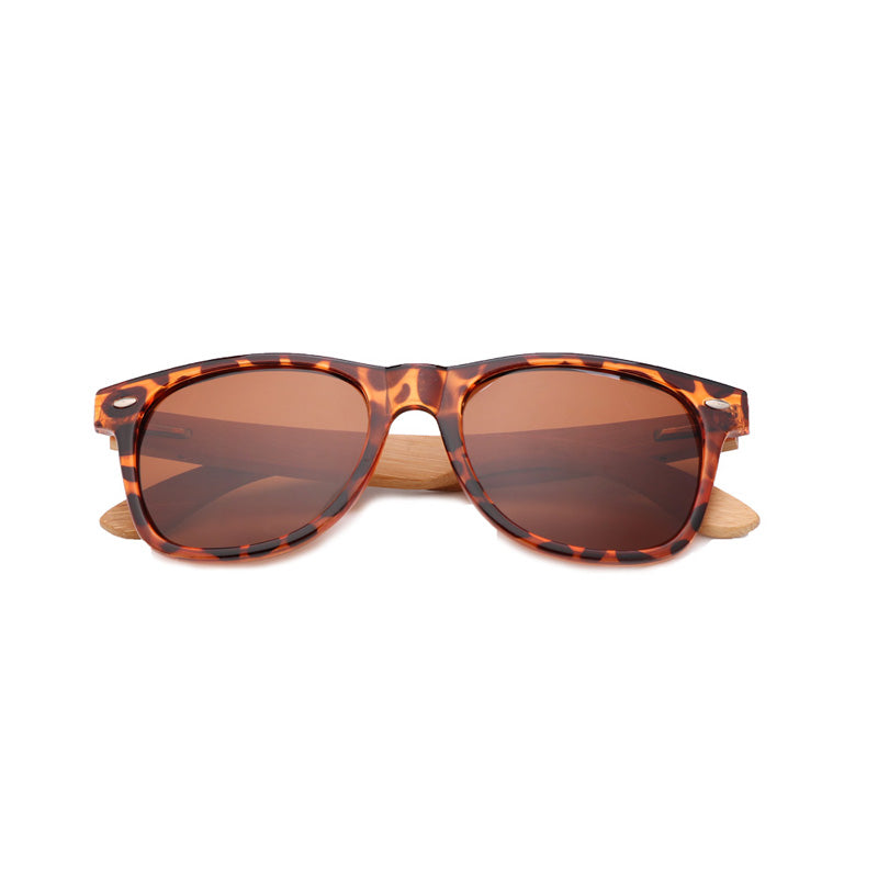 SOPEWOD  Wood Sunglasses with Dark Polarized Lenses for Women