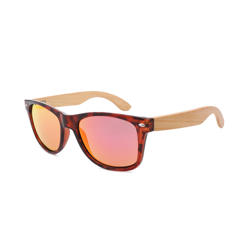 SOPEWOD  Wood Sunglasses with Dark Polarized Lenses for Women