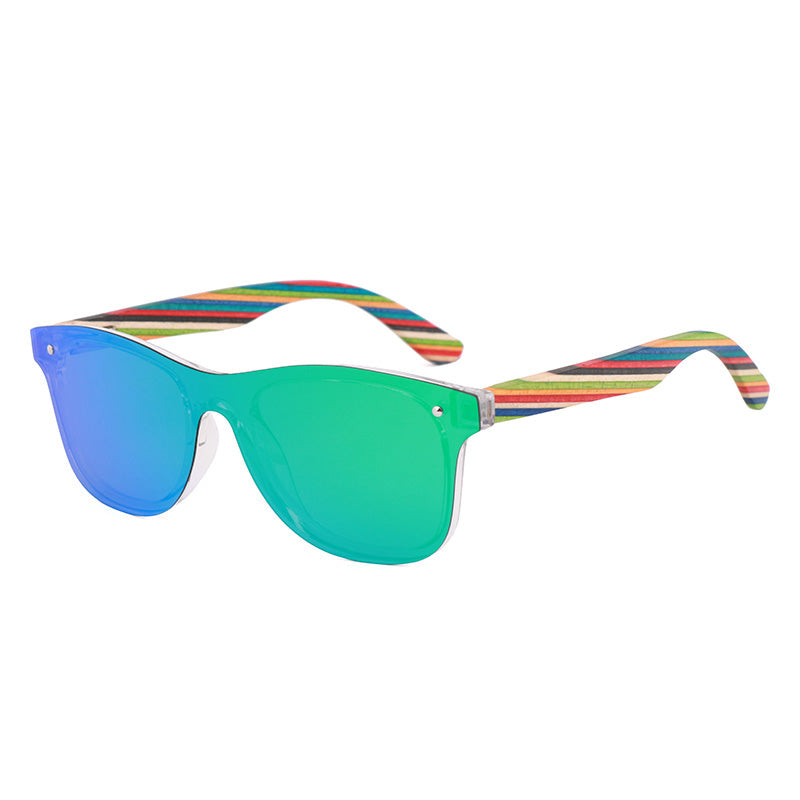 SOPEWOD  Wood Sunglasses with Dark Polarized Lenses for Men and Women