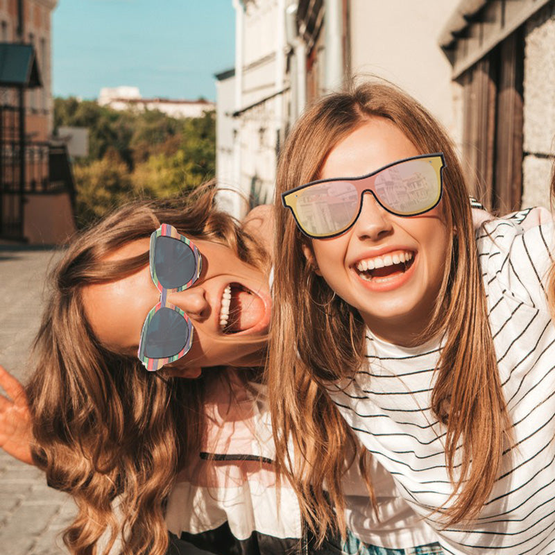 SOPEWOD  Wood Sunglasses with Dark Polarized Lenses for Men and Women
