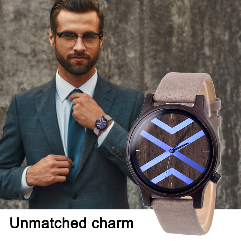 SOPEWOD custom private label sandalwood walnut teak  wooden watches,ebony wood engraved watch