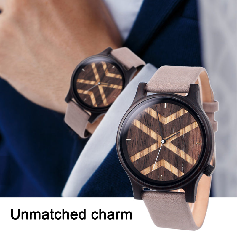 SOPEWOD custom private label sandalwood walnut teak  wooden watches,ebony wood engraved watch