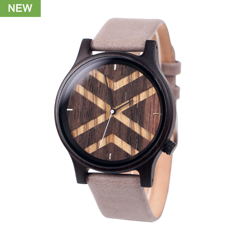 SOPEWOD custom private label sandalwood walnut teak  wooden watches,ebony wood engraved watch
