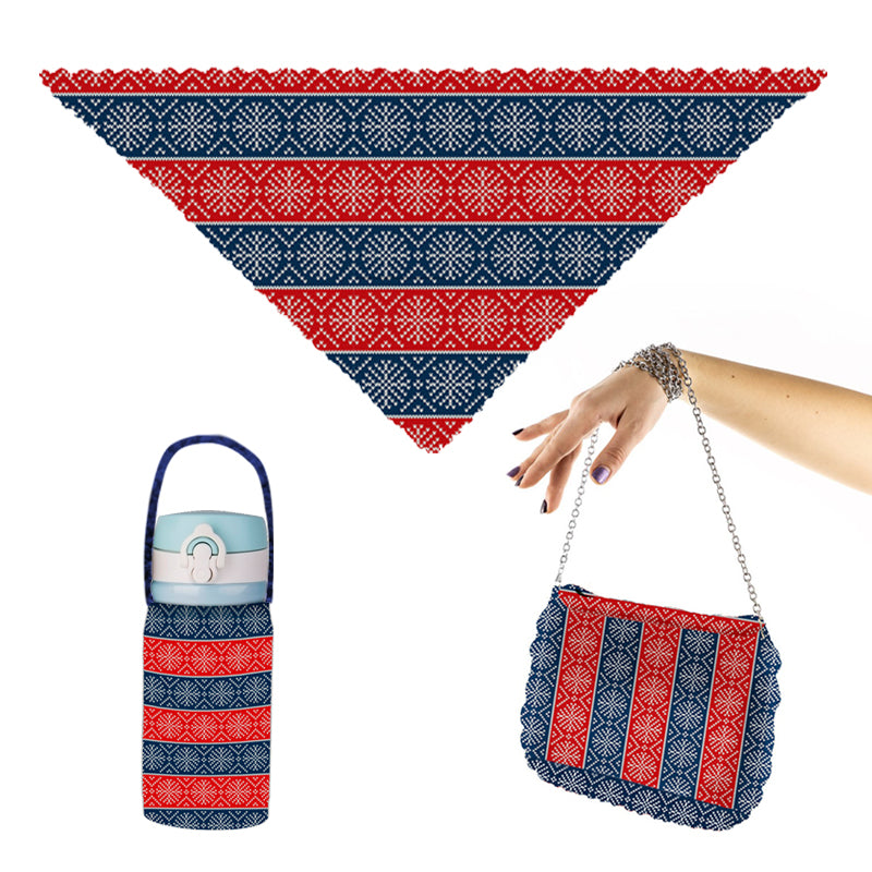 sopewood Fashion custom crochet Christmas collection