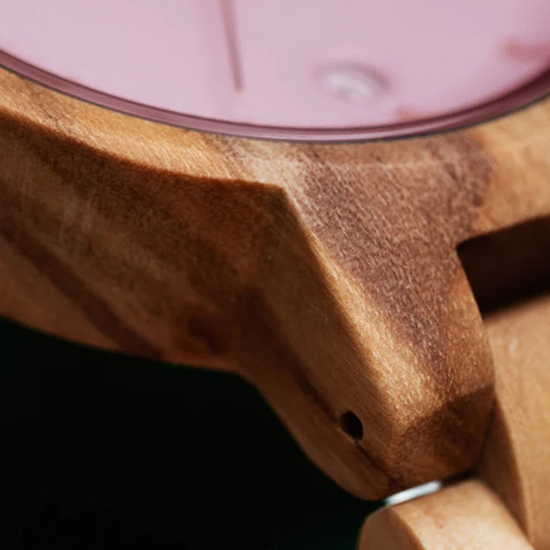 SOPEWOD Factory Custom Logo Eco-friendly Japan Miyota Women Wooden Quartz Watch