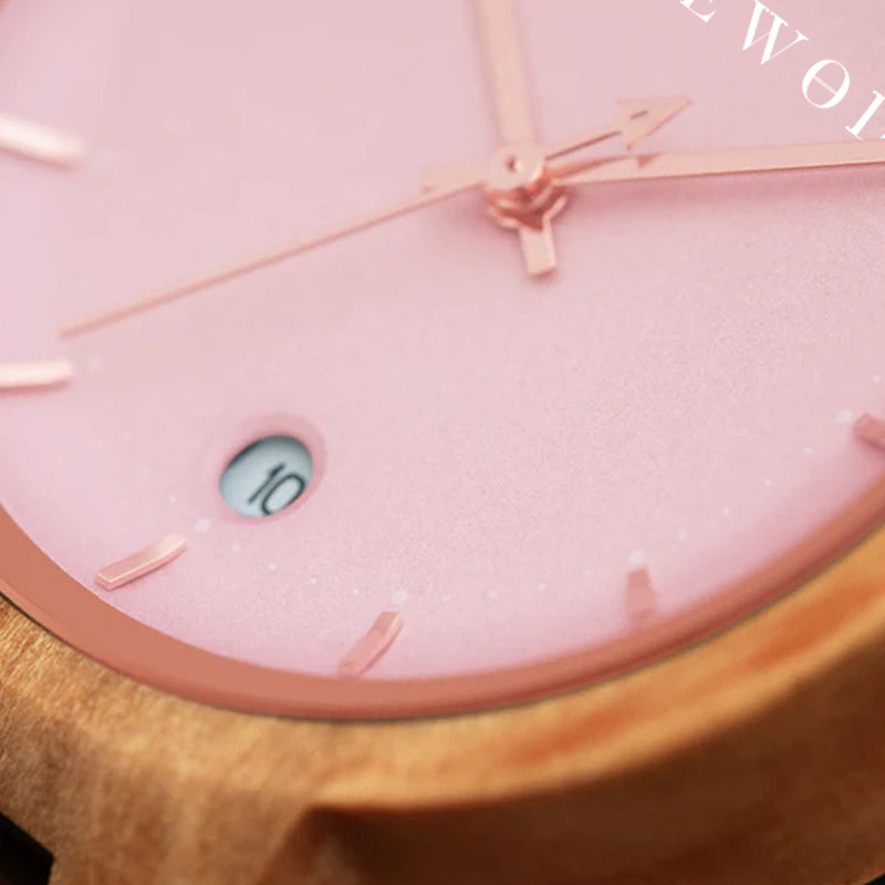 SOPEWOD Factory Custom Logo Eco-friendly Japan Miyota Women Wooden Quartz Watch