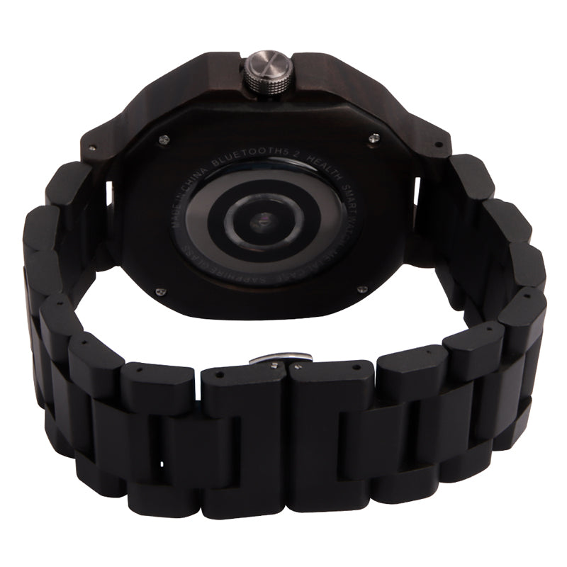 SOPEWOD fashion smart zebra wood ebony watch