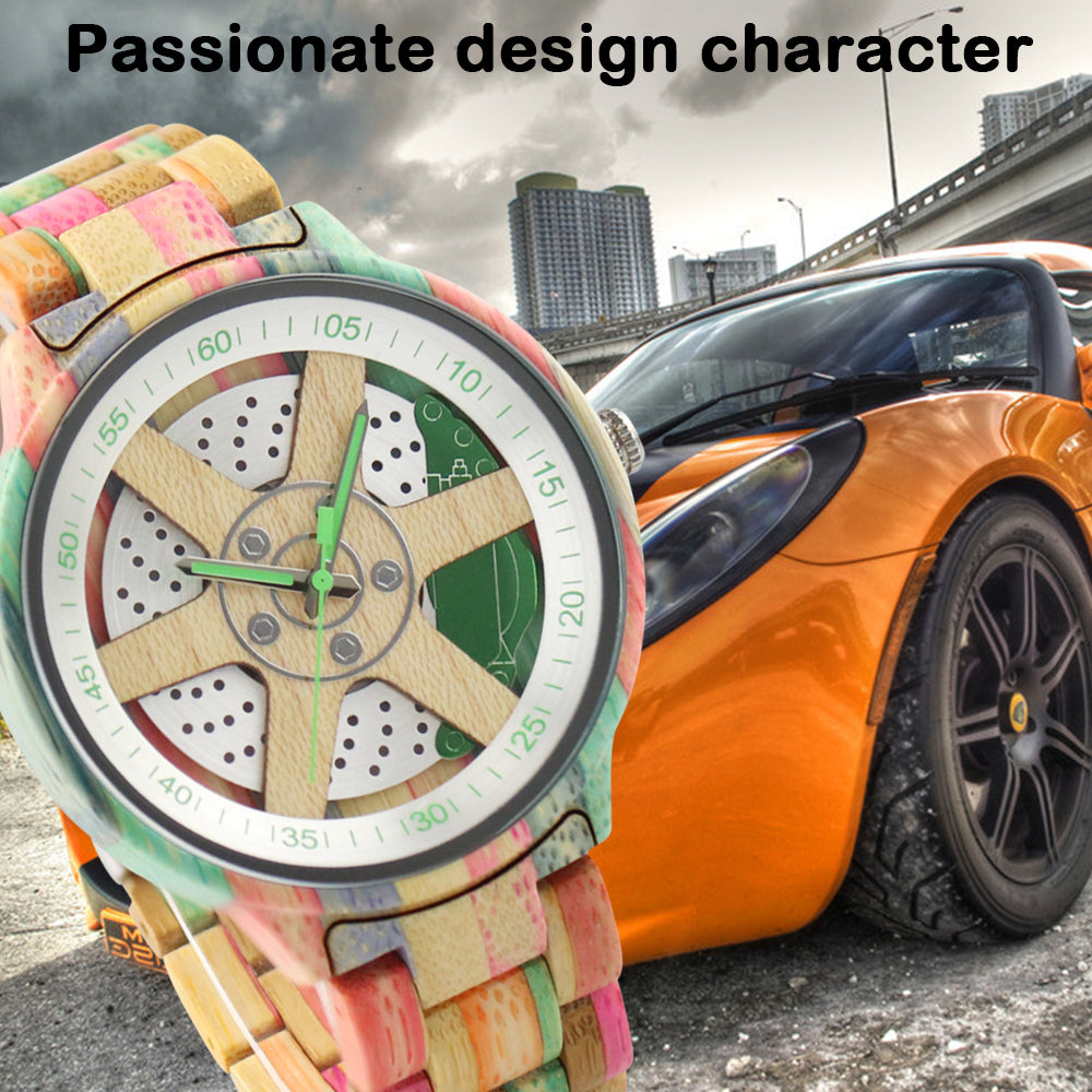 SOPEWOD fashion multifunctional watch