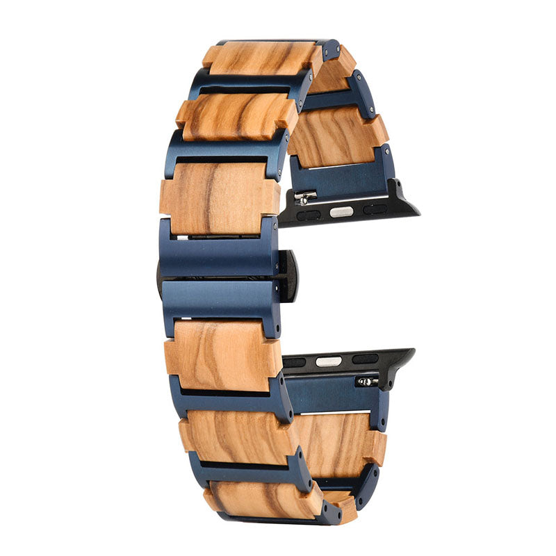 SOPEWOD fashion smart watch, mixed material watch