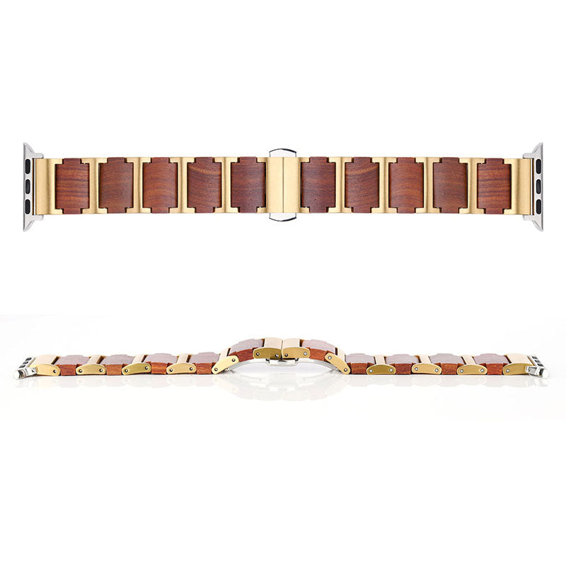 SOPEWOD fashion smart watch, mixed material watch