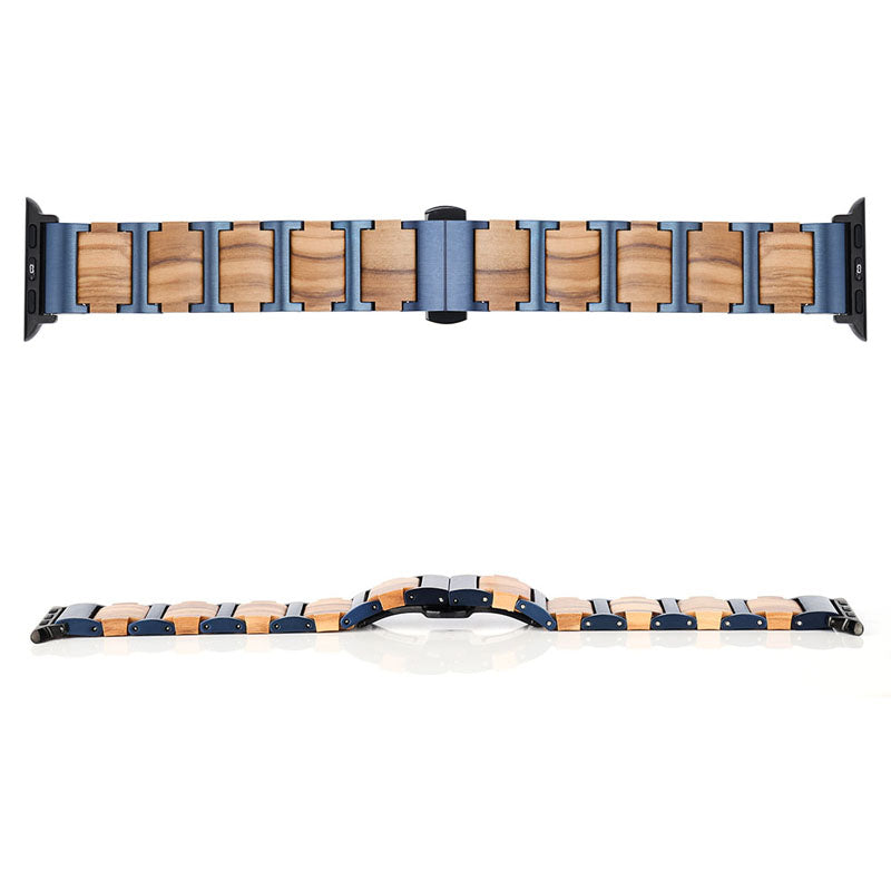 SOPEWOD fashion smart watch, mixed material watch