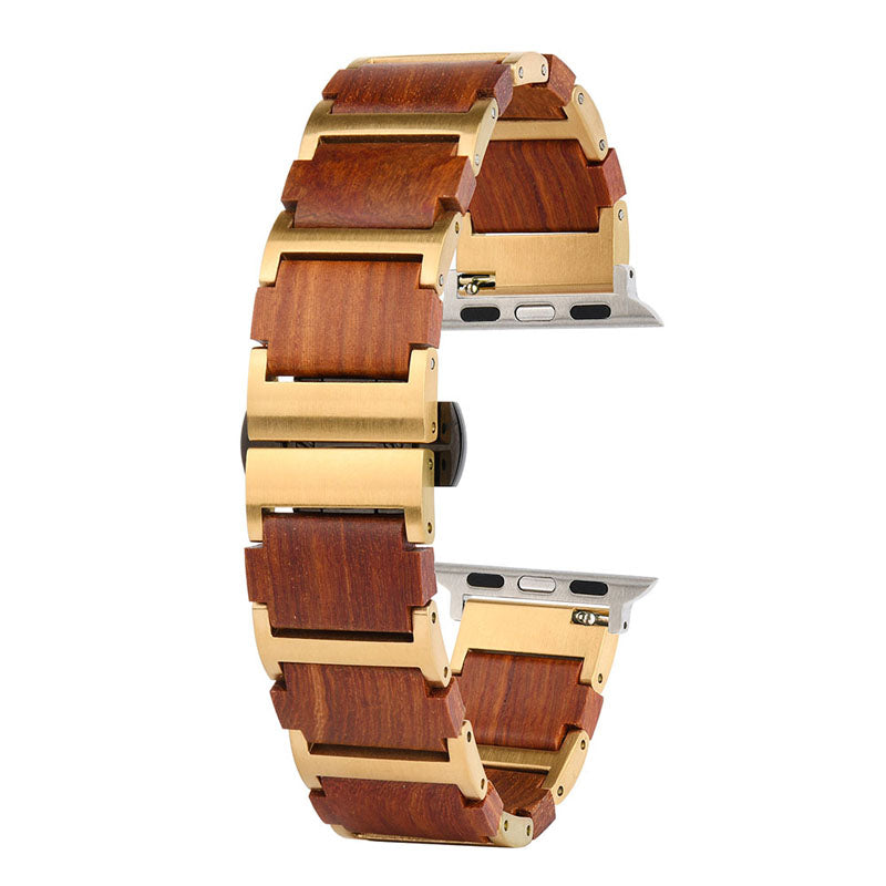 SOPEWOD fashion smart watch, mixed material watch