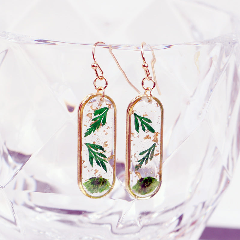 SOPEWOD Resin Molds Earring Silicone Molds for Epoxy Resin Casting for for Jewelry