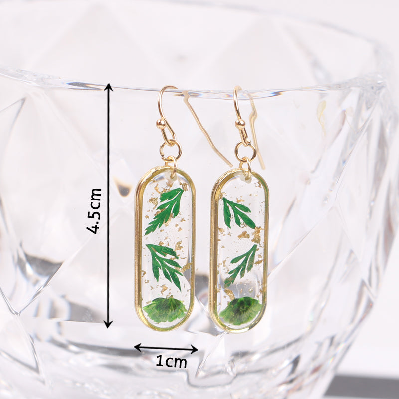 SOPEWOD Resin Molds Earring Silicone Molds for Epoxy Resin Casting for for Jewelry