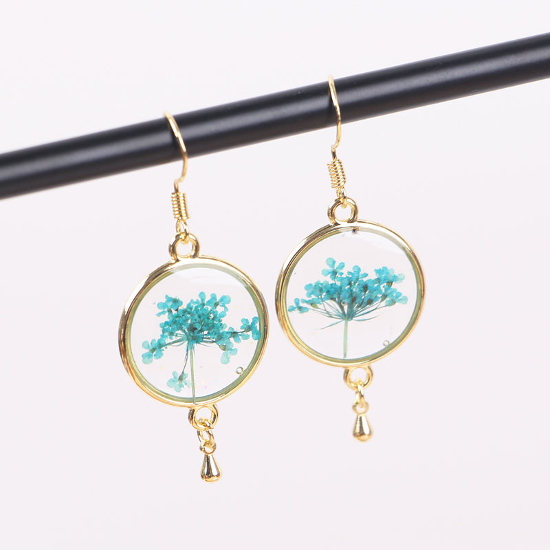 SOPEWOD Resin Molds Earring Silicone Earring Molds for Epoxy Resin Casting for for Jewelry, Pendant, Keychain