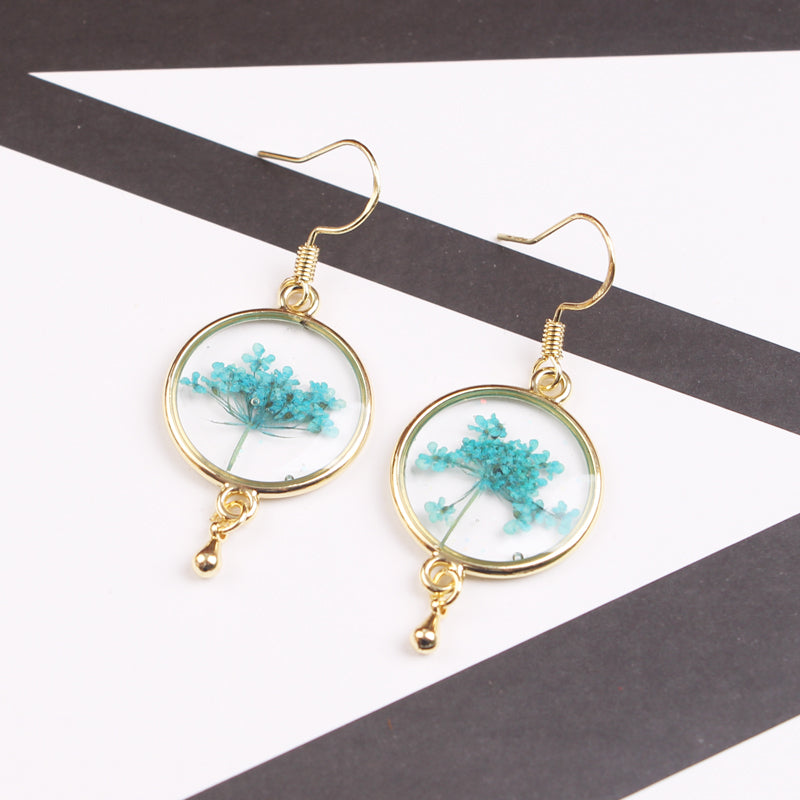 SOPEWOD Resin Molds Earring Silicone Earring Molds for Epoxy Resin Casting for for Jewelry, Pendant, Keychain