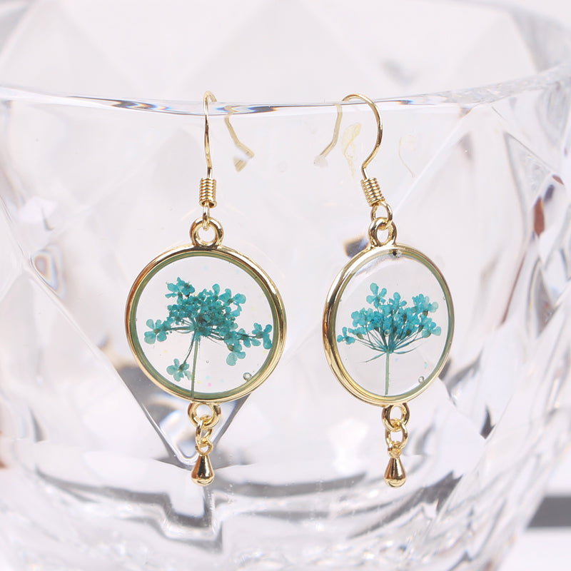 SOPEWOD Resin Molds Earring Silicone Earring Molds for Epoxy Resin Casting for for Jewelry, Pendant, Keychain