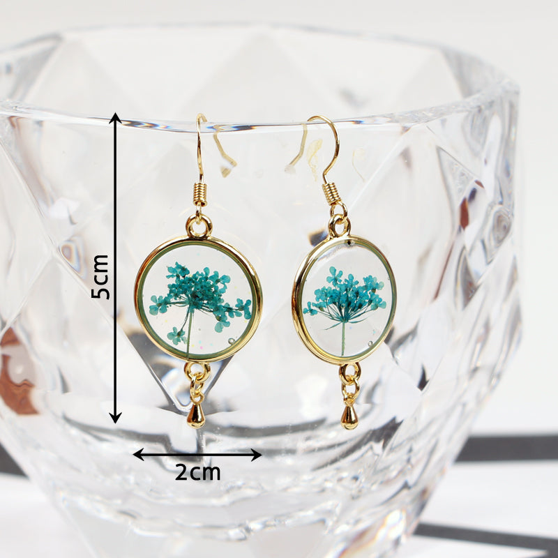 SOPEWOD Resin Molds Earring Silicone Earring Molds for Epoxy Resin Casting for for Jewelry, Pendant, Keychain