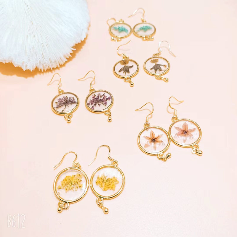 SOPEWOD Resin Molds Earring Silicone Earring Molds for Epoxy Resin Casting for for Jewelry, Pendant, Keychain