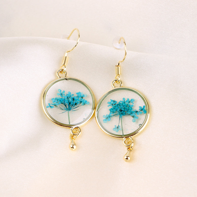 SOPEWOD Resin Molds Earring Silicone Earring Molds for Epoxy Resin Casting for for Jewelry, Pendant, Keychain