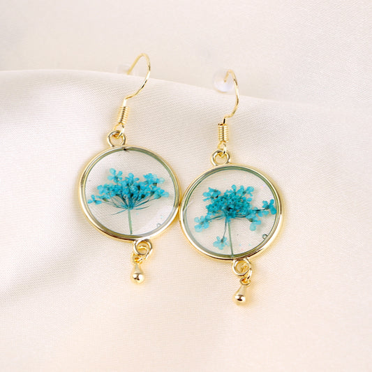 SOPEWOD Resin Molds Earring Silicone Earring Molds for Epoxy Resin Casting for for Jewelry, Pendant, Keychain