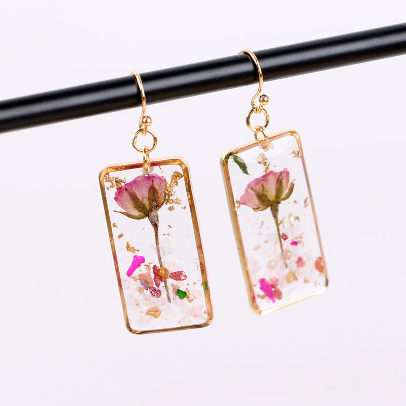 SOPEWOD Resin Molds Earring Silicone Earring Molds for Epoxy Resin Casting for for Jewelry