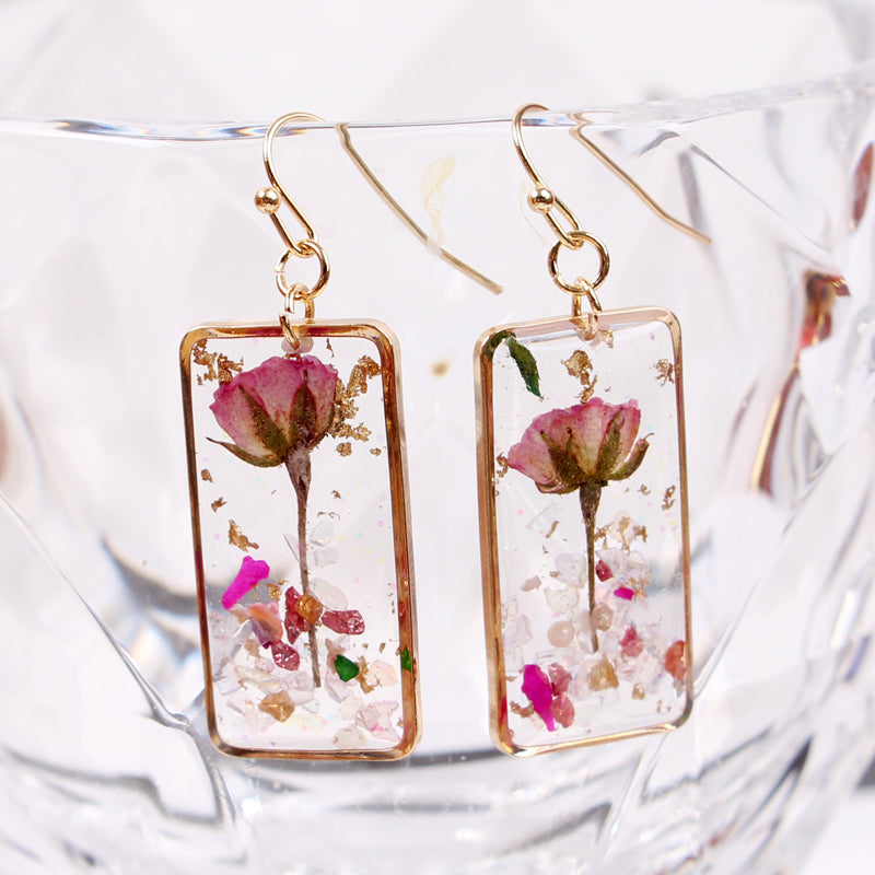 SOPEWOD Resin Molds Earring Silicone Earring Molds for Epoxy Resin Casting for for Jewelry