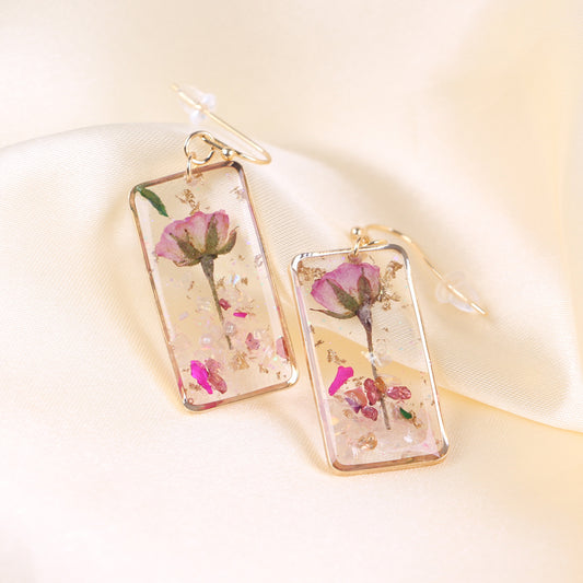 SOPEWOD Resin Molds Earring Silicone Earring Molds for Epoxy Resin Casting for for Jewelry