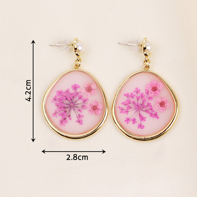 SOPEWOD DIY Resin Resin Jewelry Molds Earring Silicone Molds for Epoxy Resin Casting for for Jewelry