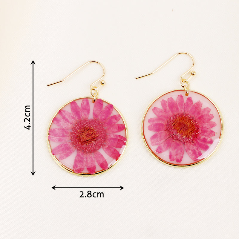 SOPEWOD DIY Resin Jewelry Molds Earring Silicone Molds for Epoxy Resin Casting for forJewelry