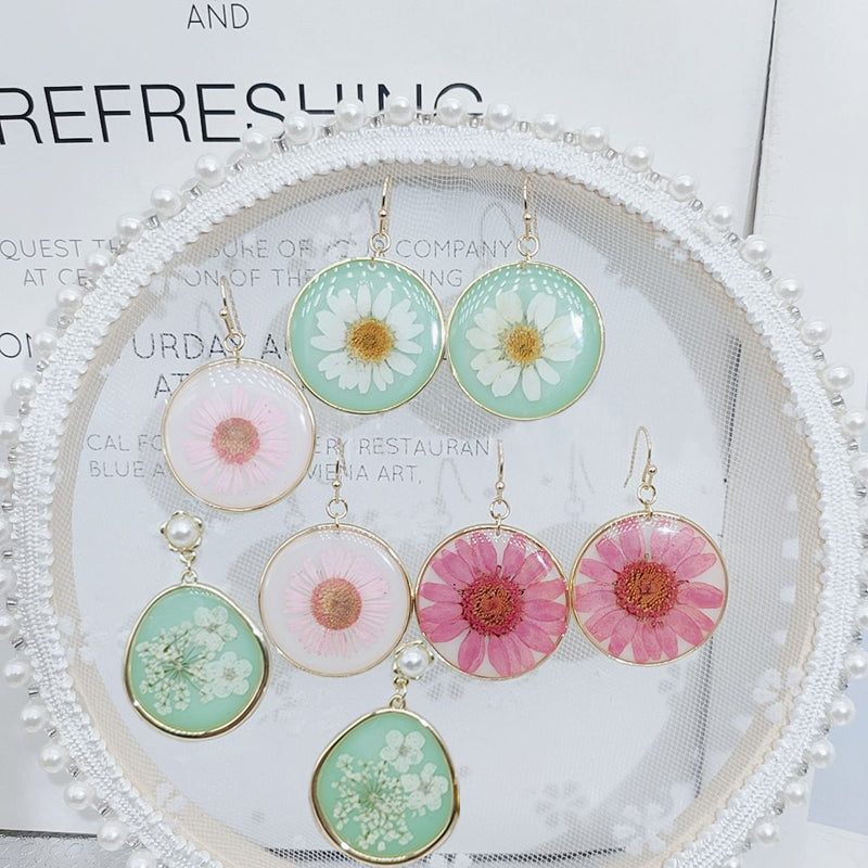 SOPEWOD DIY Resin Jewelry Molds Earring Silicone Molds for Epoxy Resin Casting for forJewelry