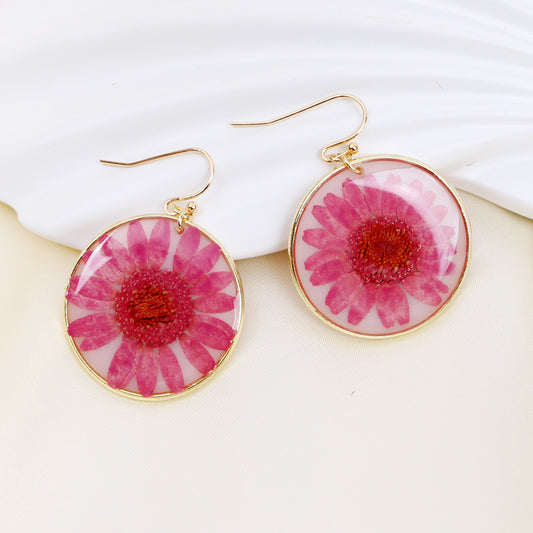 SOPEWOD DIY Resin Jewelry Molds Earring Silicone Molds for Epoxy Resin Casting for forJewelry