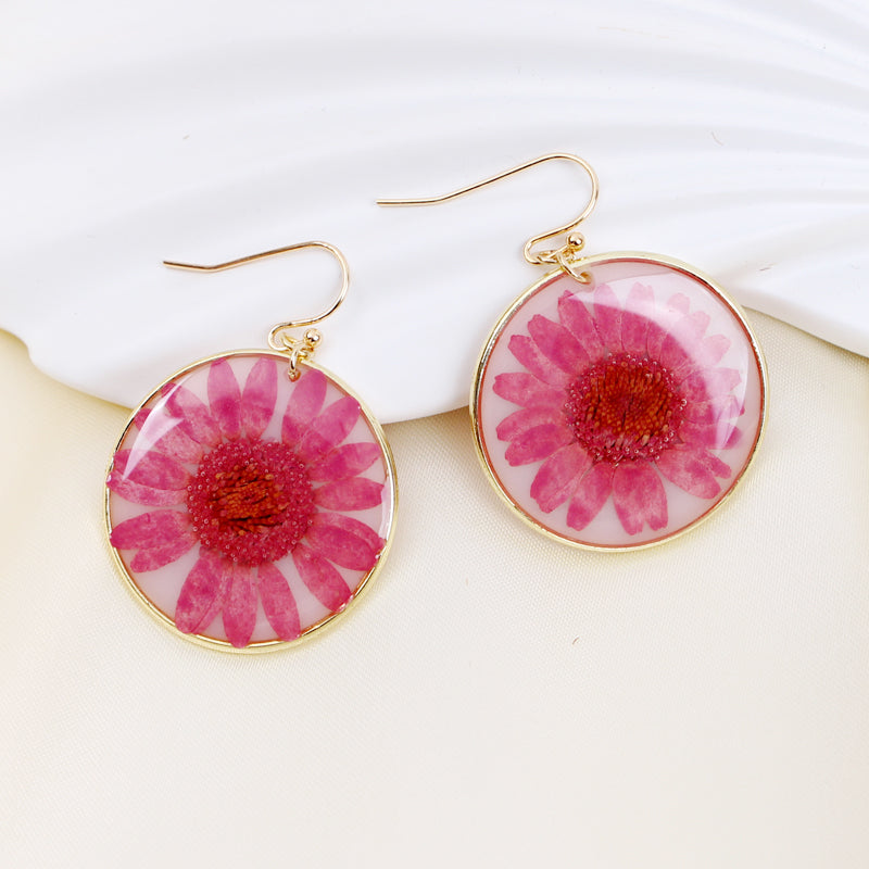 SOPEWOD DIY Resin Jewelry Molds Earring Silicone Molds for Epoxy Resin Casting for forJewelry