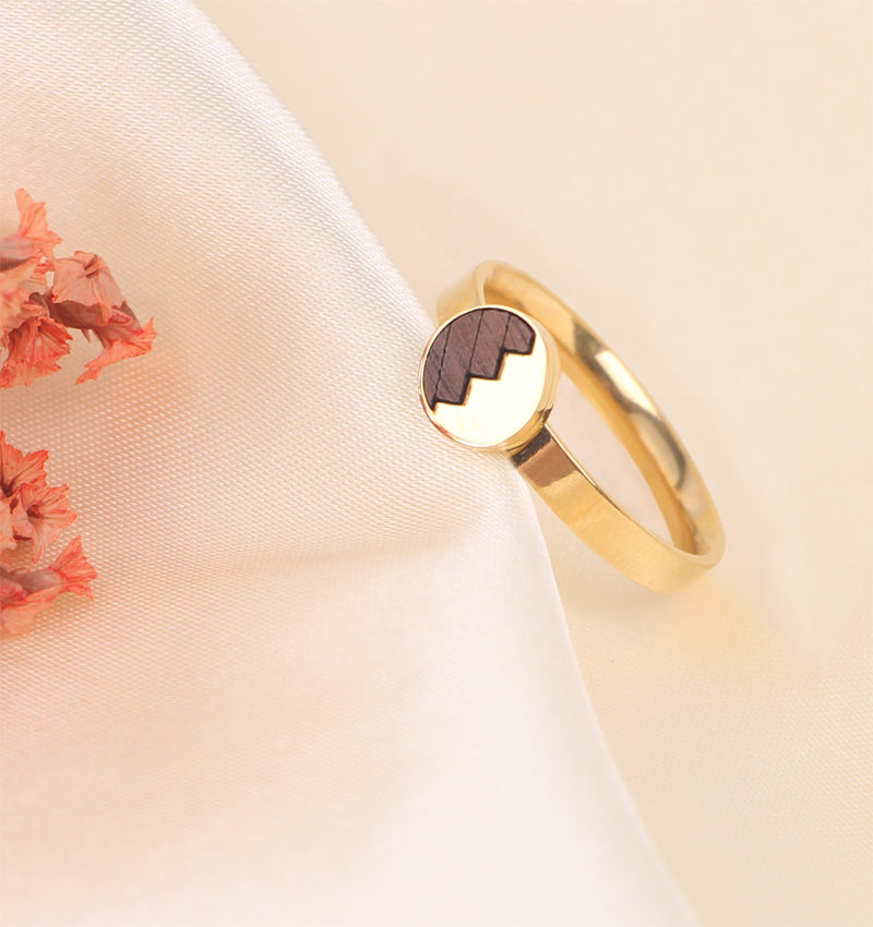 SOPEWOD Elegant Jewelry Set with Necklace, Bracelet, and Ring for Sophisticated Style