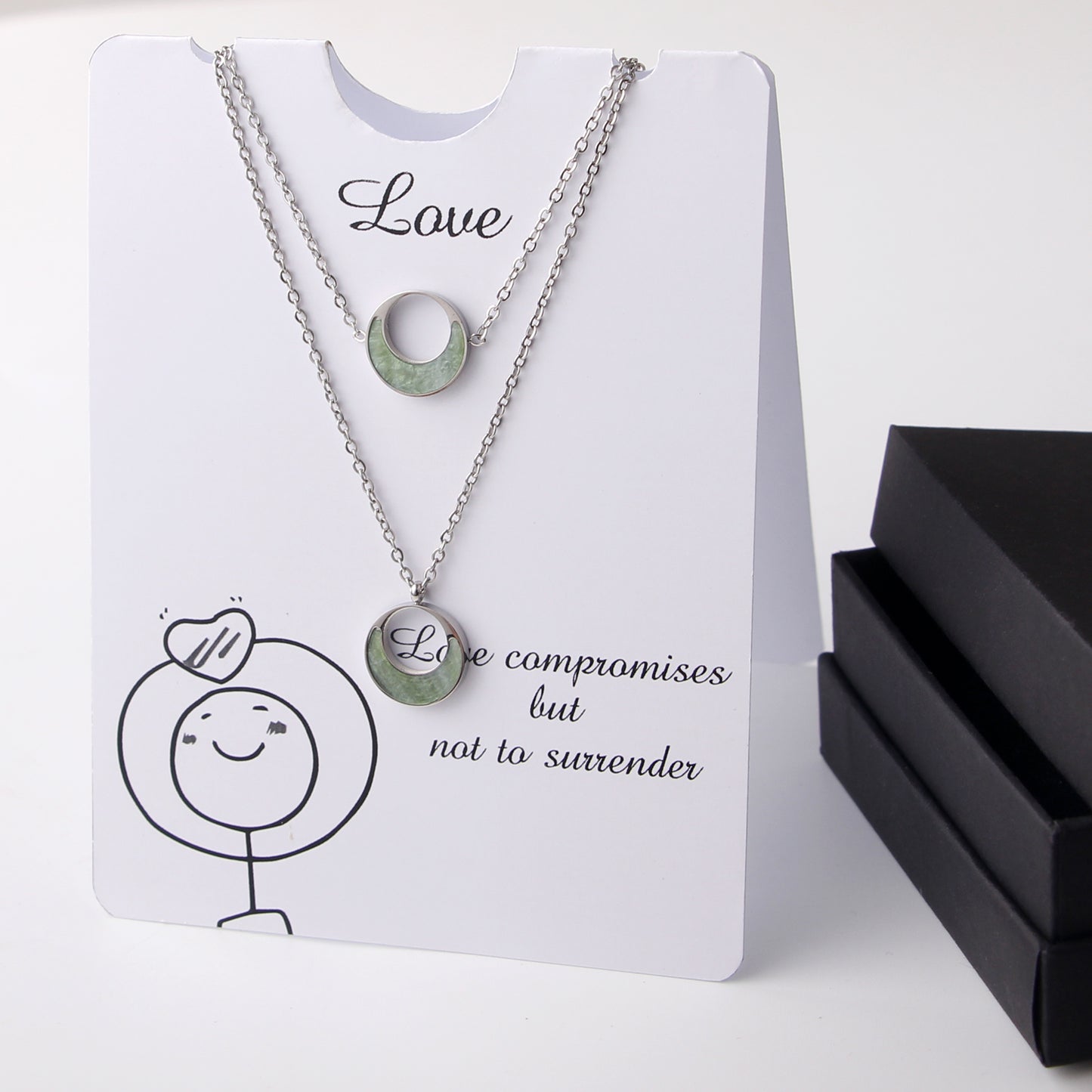 SOPEWOD Fashion Necklace for Women Gift Jewelry