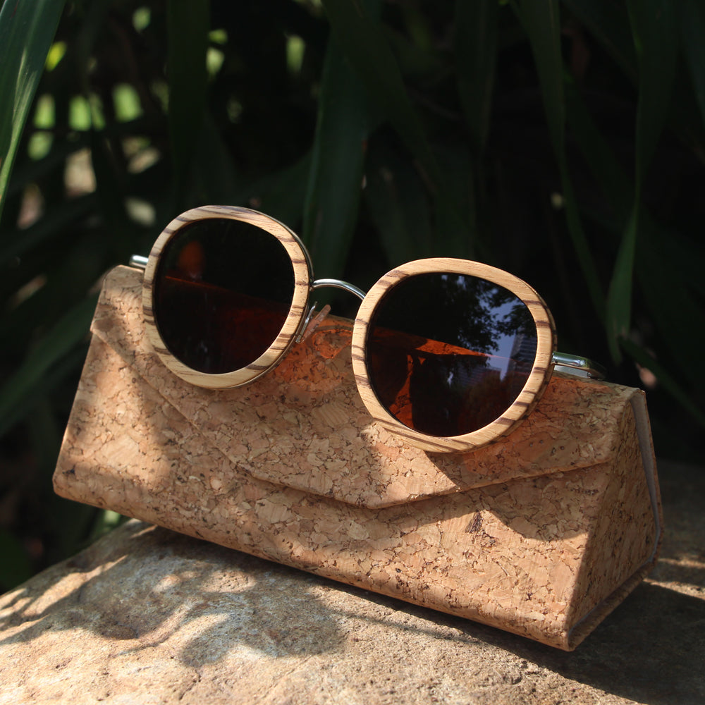 SOPEWOD Wooden Sunglasses for Men and Women – Polarized Lenses with Bamboo Wooden Frame