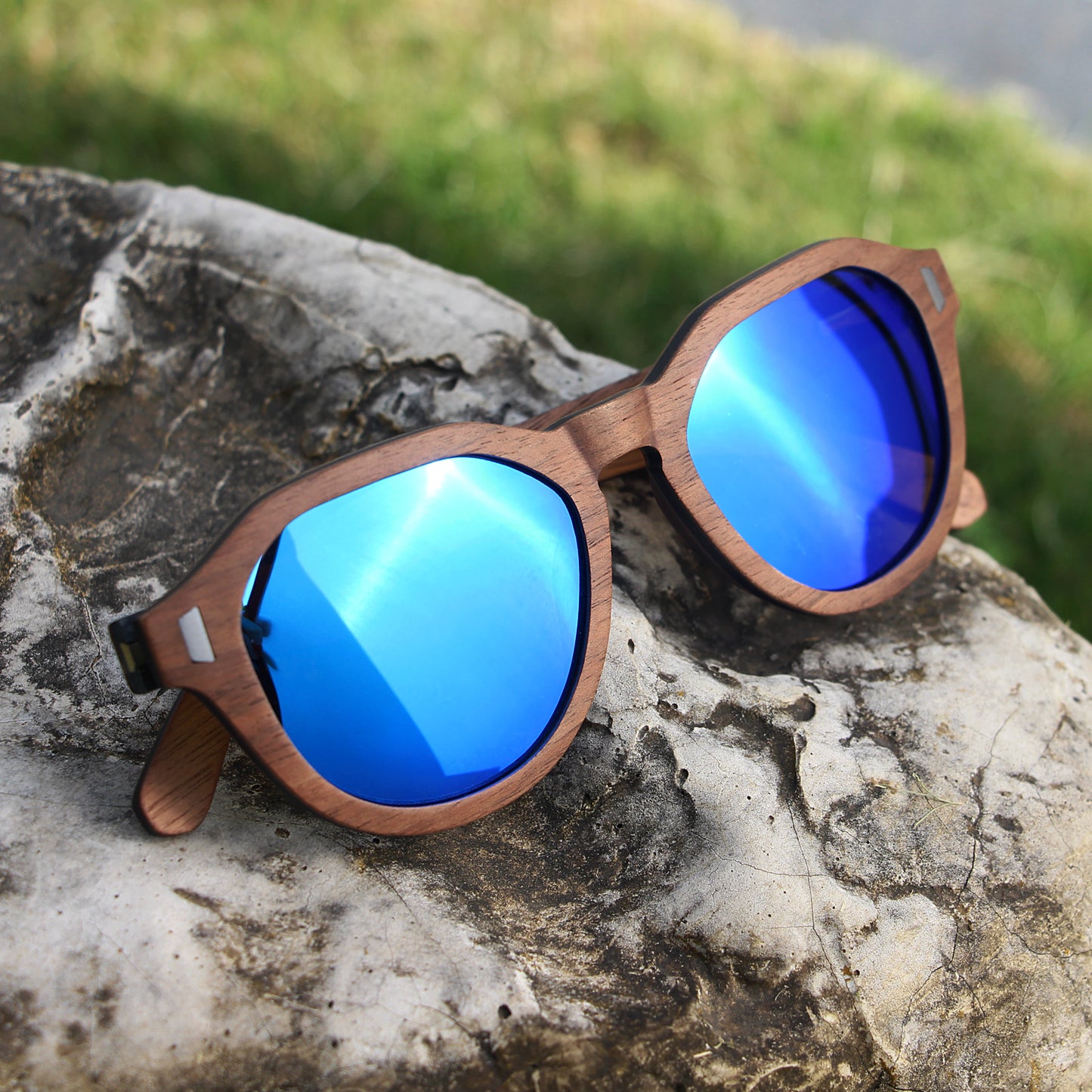 SOPEWOD Wooden Sunglasses for Men and Women – Polarized Lenses with Bamboo Wooden Frame
