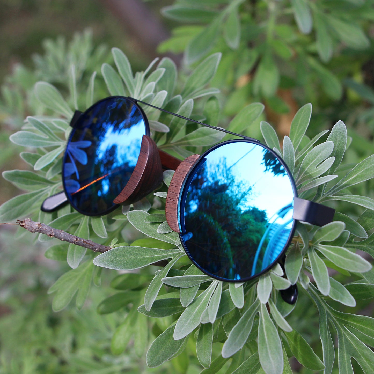 SOPEWOD Wooden Sunglasses for Men and Women – Polarized Lenses with Bamboo Wooden Frame