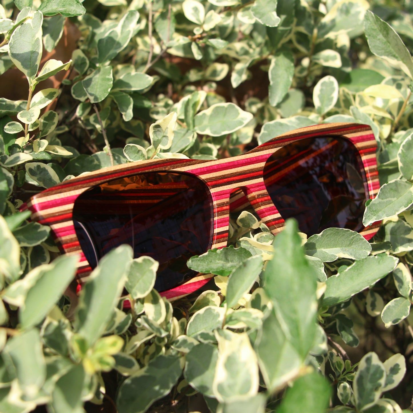 SOPEWOD Wooden Sunglasses for Men and Women – Polarized Lenses with Bamboo Wooden Frame