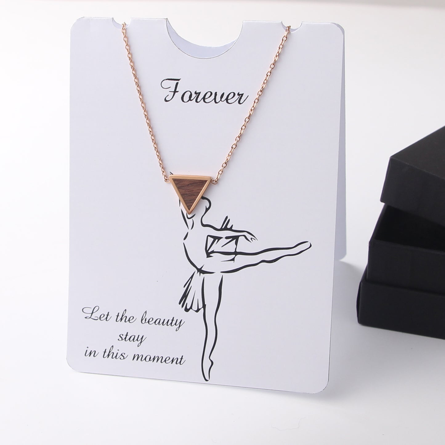 SOPEWOD Natural Wood Bracelet for Men and Women