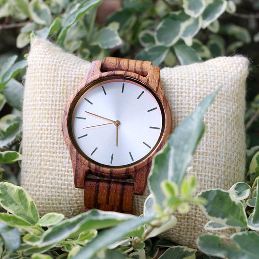 SOPEWOD Wood Watches for Women, Wooden Handmade Watch with Lightweight Adjustable Wood Band
