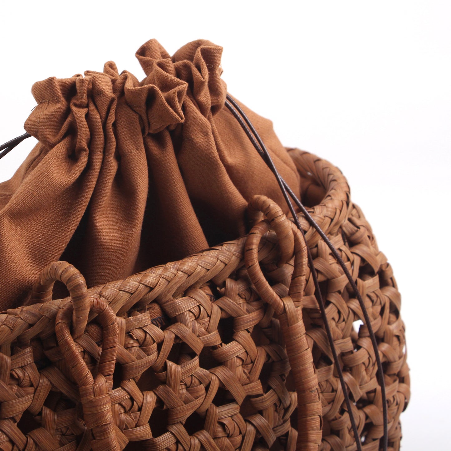 SOPEWOD Trend Handmade Weave Leisure Bamboo Bag bag for Womens