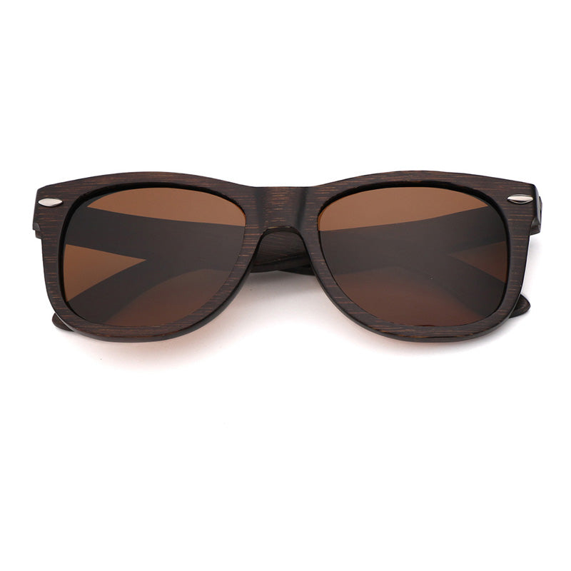 SOPEWOD Wooden Sunglasses for Men and Women – Polarized Lenses with Bamboo Wooden Frame