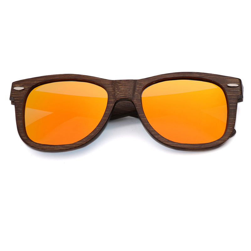 SOPEWOD Wooden Sunglasses for Men and Women – Polarized Lenses with Bamboo Wooden Frame