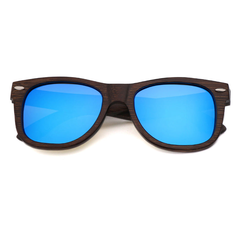 SOPEWOD Wooden Sunglasses for Men and Women – Polarized Lenses with Bamboo Wooden Frame