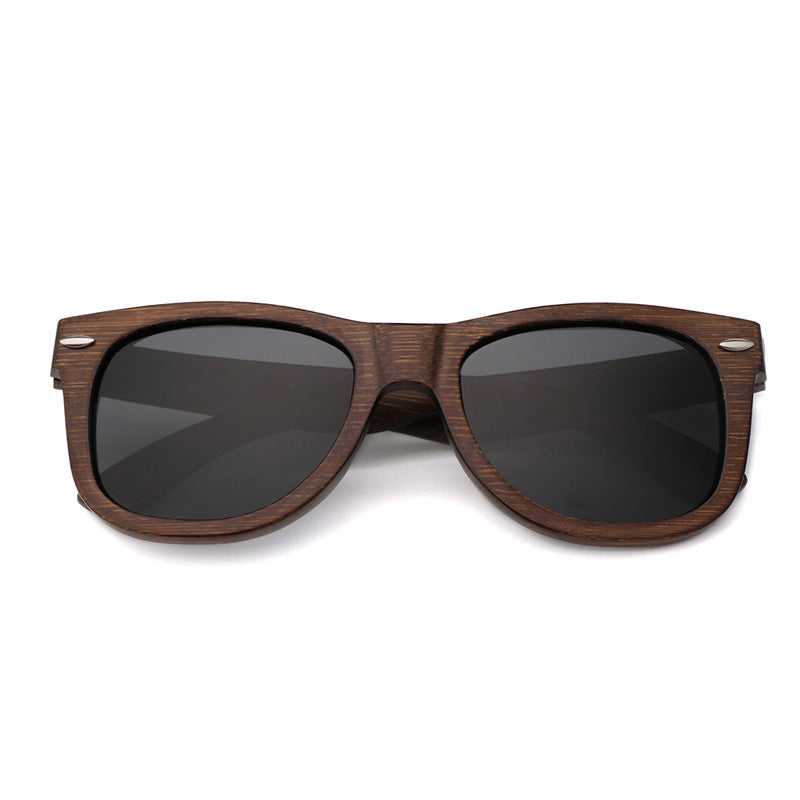 SOPEWOD Wooden Sunglasses for Men and Women – Polarized Lenses with Bamboo Wooden Frame