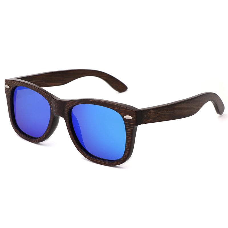SOPEWOD Wooden Sunglasses for Men and Women – Polarized Lenses with Bamboo Wooden Frame