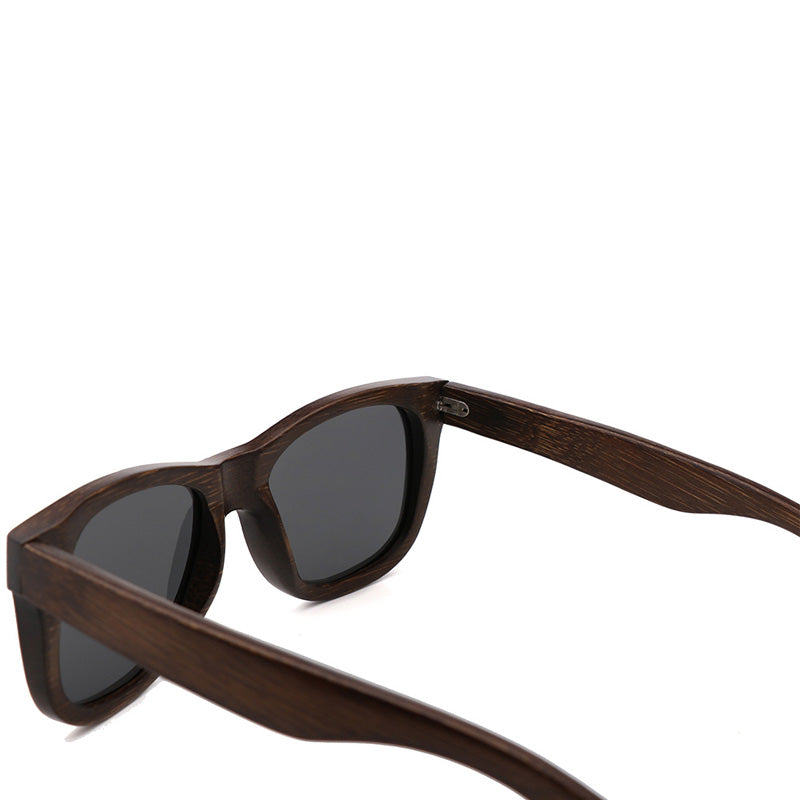 SOPEWOD Wooden Sunglasses for Men and Women – Polarized Lenses with Bamboo Wooden Frame